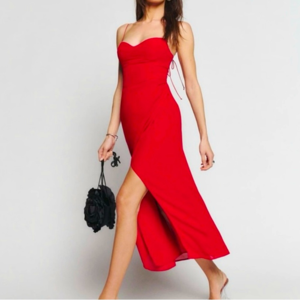 Reformation Kourtney dress